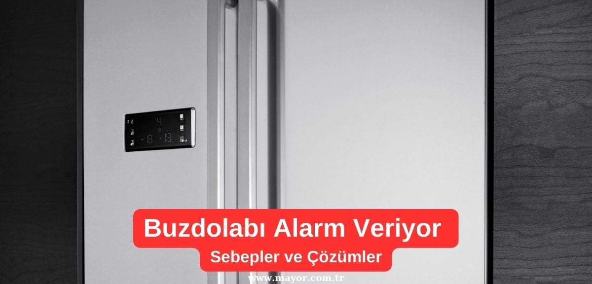 Zanussi Buzdolabı Alarmı Nasıl Kapatılır
