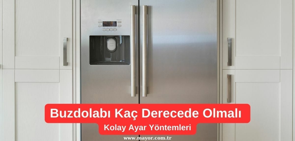 Zanussi Buzdolabı Derecesi Nasıl Ayarlanır